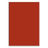 esdoorn bladeren Sinaasappel & terracotta herfstbr Kaart (Achterkant)