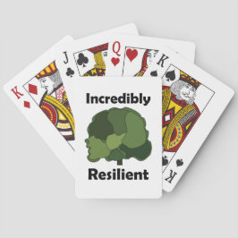 Esdoorn Boom Ongelooflijk Veerkrachtig Inspirerend Pokerkaarten