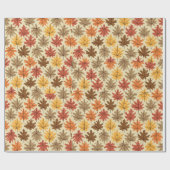 Esdoorn Cadeaupapier (Vlak)