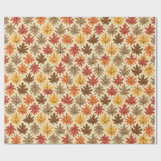 Esdoorn Cadeaupapier (Vlak)