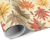 Esdoorn Cadeaupapier (Rol Hoek)