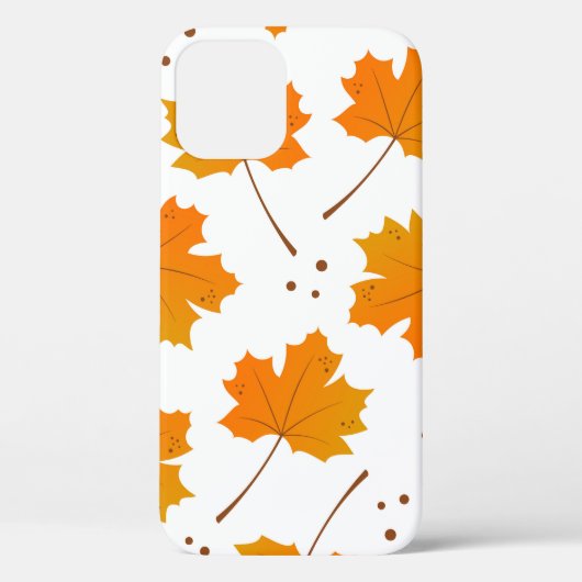 Esdoorn: Cartoon herfstbladeren Case-Mate iPhone Case (Achterkant)