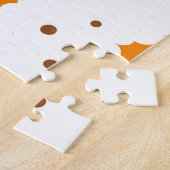 Esdoorn: Cartoon herfstbladeren Legpuzzel (Zijkant)