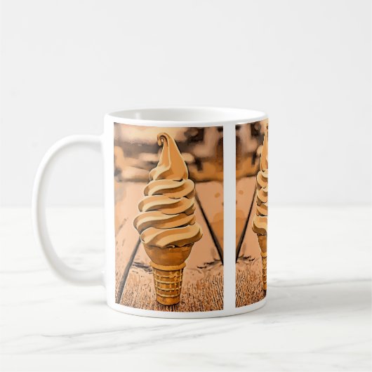 Esdoorn Creemee koffiemok (Links)