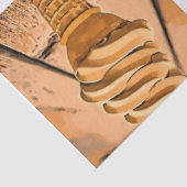 Esdoorn Crèmekleurig Vloeipapier Tissuepapier (Detail)