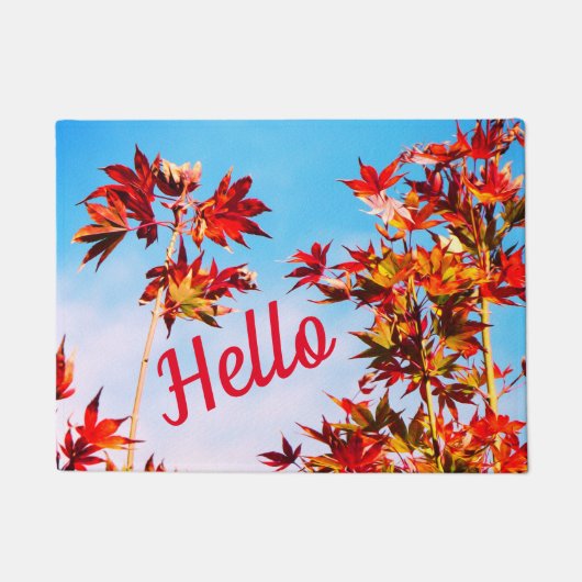 Esdoorn Deurmat (Voorkant)