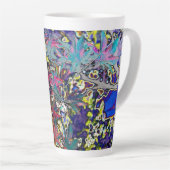 Esdoorn-Folie Latte Mok (Rechterhoek)