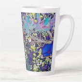 Esdoorn-Folie Latte Mok (Rechts)