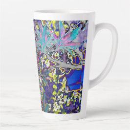 Esdoorn-Folie Latte Mok