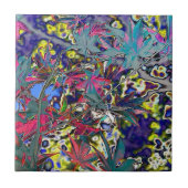 Esdoorn-Folie Tegeltje (Voorkant)