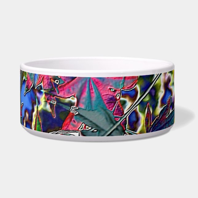 Esdoorn-Folie Voerbakje (Voorkant)