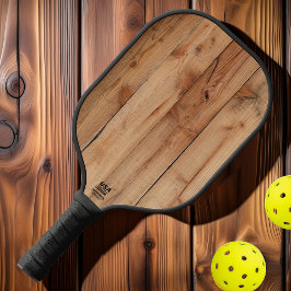 Esdoorn grof gesneden pickleball paddle