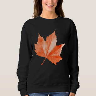 Esdoorn herfstblad trui