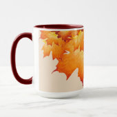 Esdoorn Paar op een Combo Mok (1) (Links)