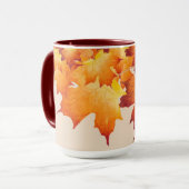 Esdoorn Paar op een Combo Mok (1) (Voorkant links)