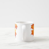 Esdoorn Paar op een Espresso Mok (Achterkant)