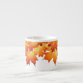 Esdoorn Paar op een Espresso Mok (Voorkant)