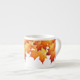 Esdoorn Paar op een Espresso Mok