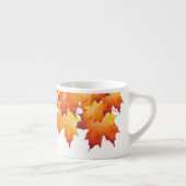 Esdoorn Paar op een Espresso Mok (Rechts)