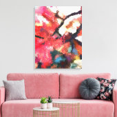 esdoorn sprites canvas afdruk (Insitu (Woonkamer))