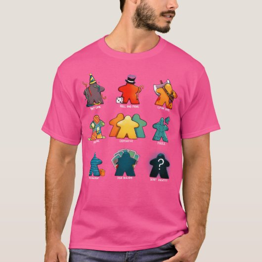 Esdoorn T-shirt (Voorkant)