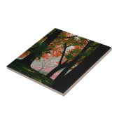 Esdoorn Tegeltje (Zijkant)