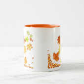 esdoorn tweekleurige koffiemok (Center)