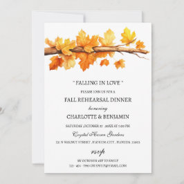 esdoorn verlaat Herfst herfst thema repetitie dine Kaart