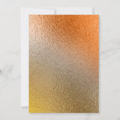 esdoorn verlaat Herfst herfst thema repetitie dine Kaart (Achterkant)