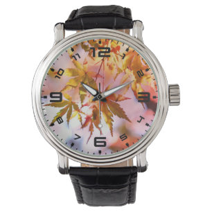 Esdoorn verlaat het landschap Design-21355 Horloge