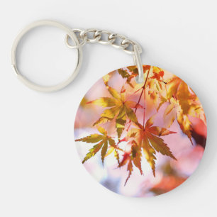 Esdoorn verlaat het landschap Design-21355 Sleutelhanger