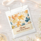 esdoorn vertrekt dankbaar Thanksgiving brunch dine Bedankzakje (Geknipt)