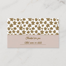 esdoorn vertrekt dankbaar Thanksgiving brunch dine Plaatskaartje