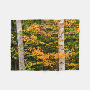 Esdoorn & Witte Berk   White Mountains, NH Fleece Deken