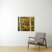 Esdoorn & Witte Berk | White Mountains, NH Wandkleed (In Situ (horizontaal))