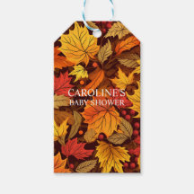 esdoornblad Baby shower