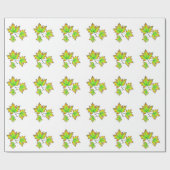 Esdoornblad Cadeaupapier (Vlak)