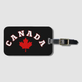 Esdoornblad Canada Bagagelabel (Voorkant (horizontaal))