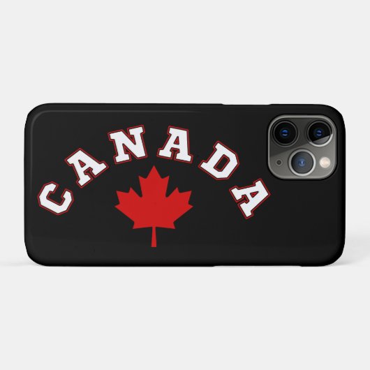 Esdoornblad Canada Case-Mate iPhone Case (Achterkant (horizontaal))