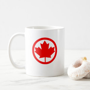 Esdoornblad Canada Koffiemok