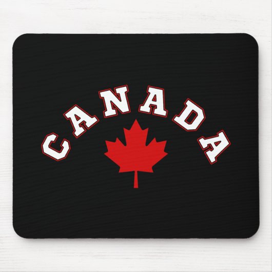 Esdoornblad Canada Muismat (Voorkant)