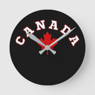 Esdoornblad Canada Ronde Klok
