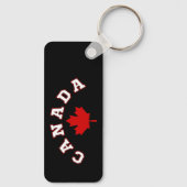 Esdoornblad Canada Sleutelhanger (Achterkant)