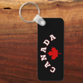 Esdoornblad Canada Sleutelhanger (Voorkant)