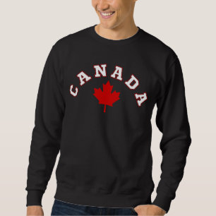 Esdoornblad Canada Trui
