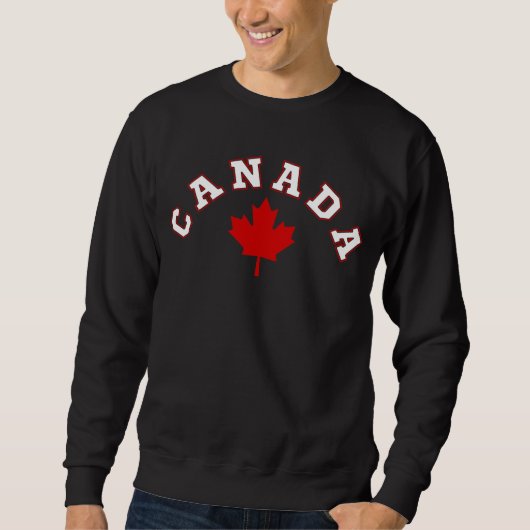 Esdoornblad Canada Trui (Voorkant)