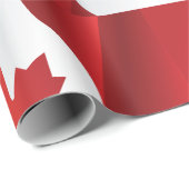 Esdoornblad Canada Vlag Cadeaupapier (Rol Hoek)