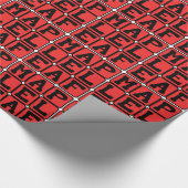 Esdoornblad, Canadese vlag Cadeaupapier (Hoek)