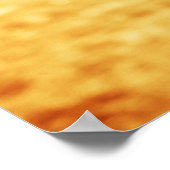 Esdoornblad Canvasprint Poster (Hoek)