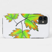 Esdoornblad Case-Mate iPhone Case (Achterkant (horizontaal))